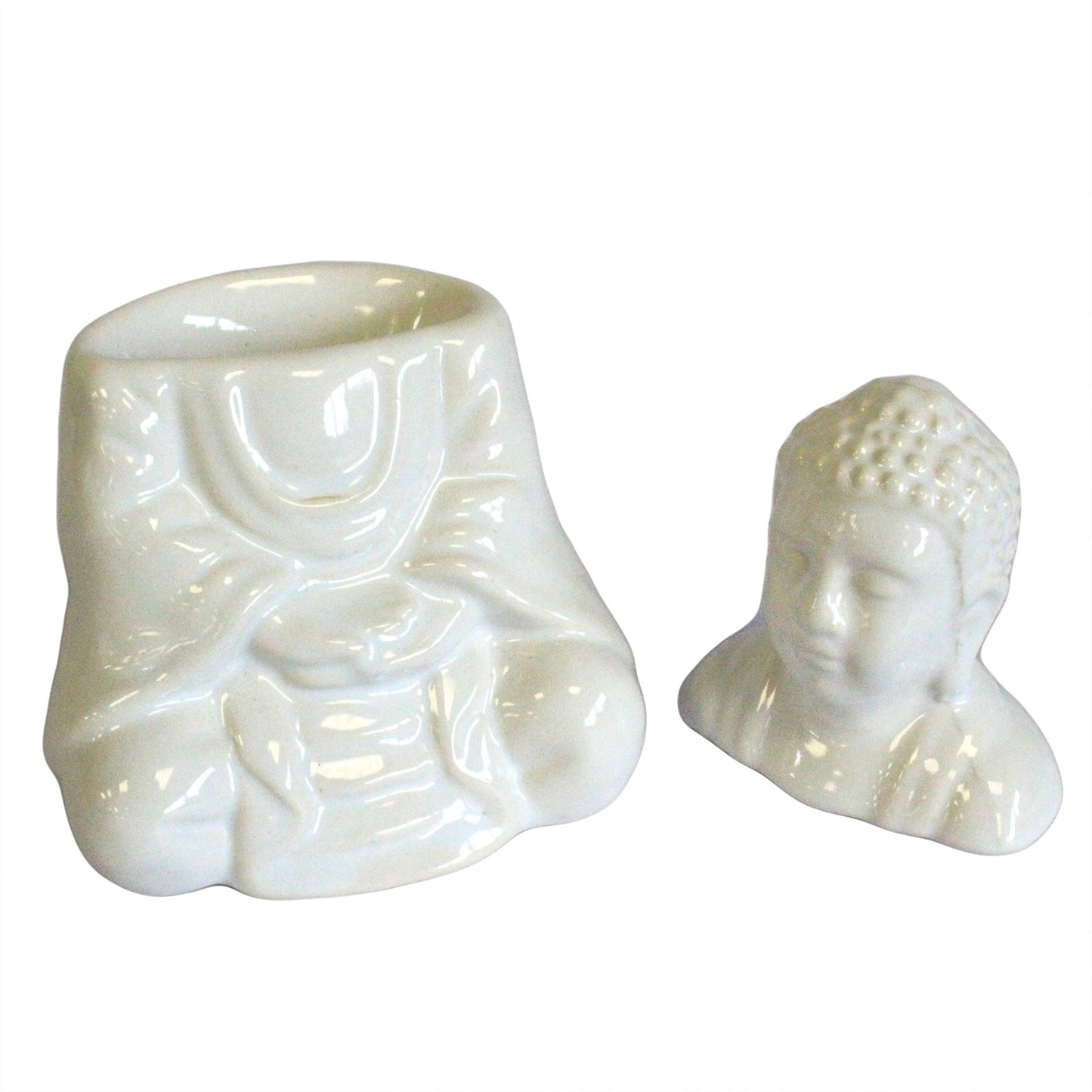 Sitting Buddha Oil/Wax Burner