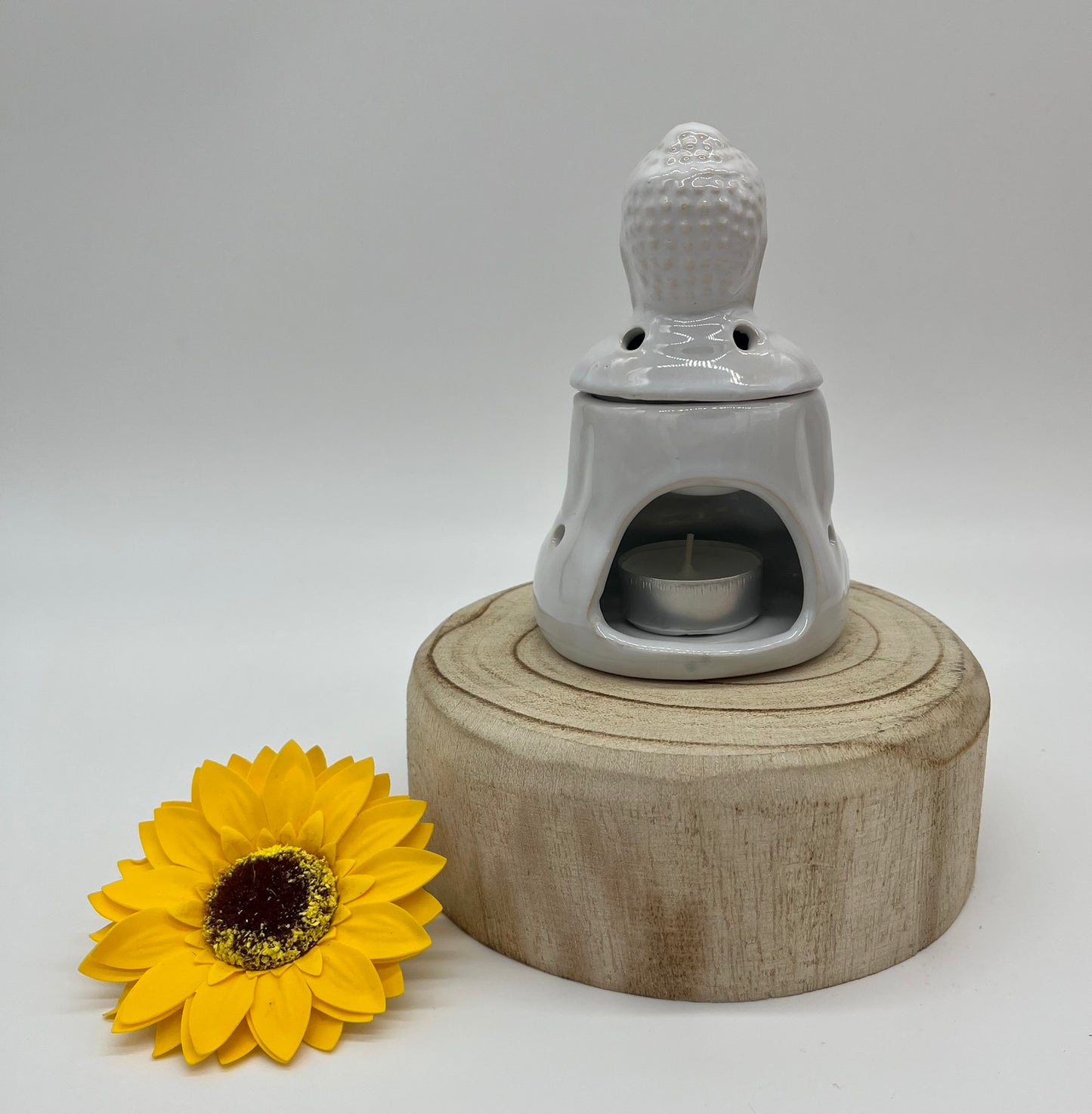 Sitting Buddha Oil/Wax Burner