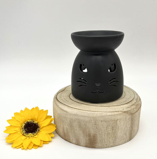 Black Cat Cut Out Oil Burner