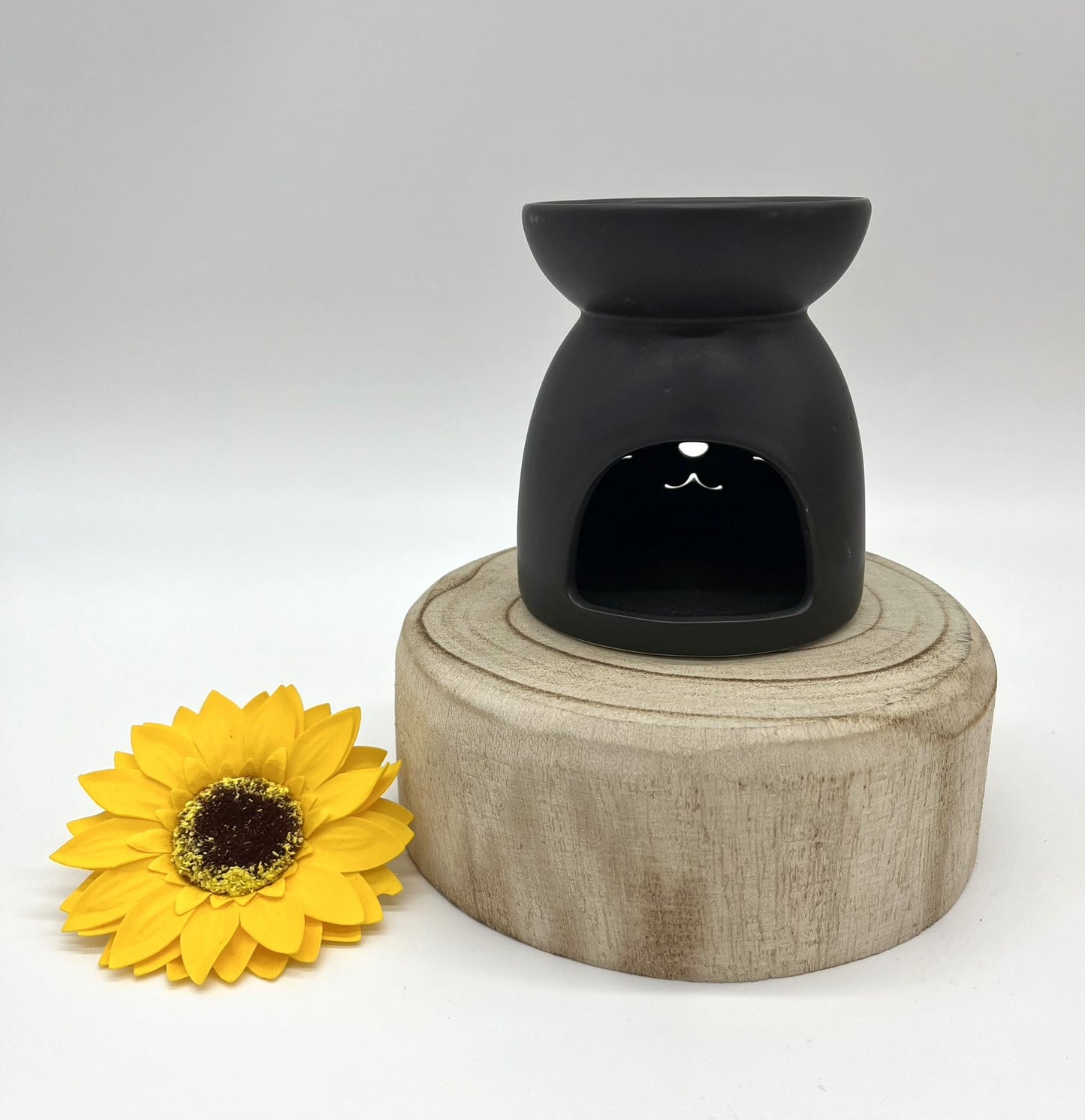 Black Cat Cut Out Oil Burner