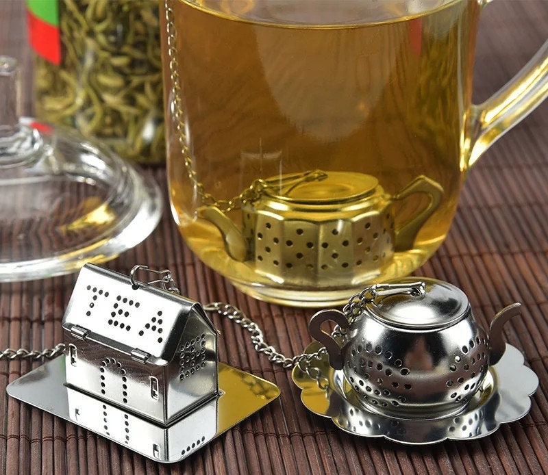 Luxury Loose Organic Herbal Tea Gift Box, 6 Types Luxury Tea Leaves, Diffusers, Honey, Tea Lover Gift, Gift for Her, Mom, Dad, Tea Gift Set