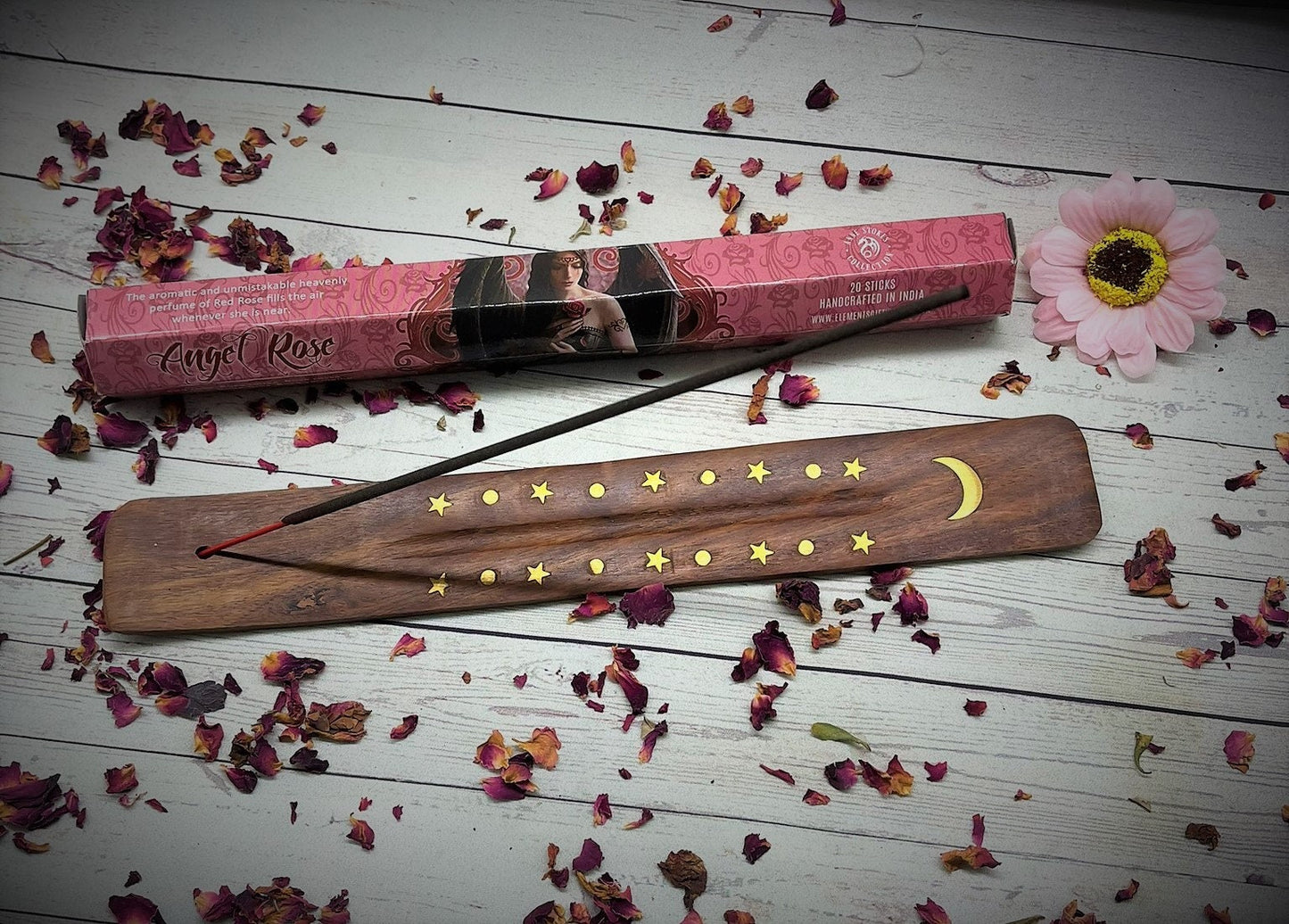 Complete Wellness Gift Box, A Unique Christmas Gift Idea -Dream catcher -Mindfulness -Quotes -Crystals.