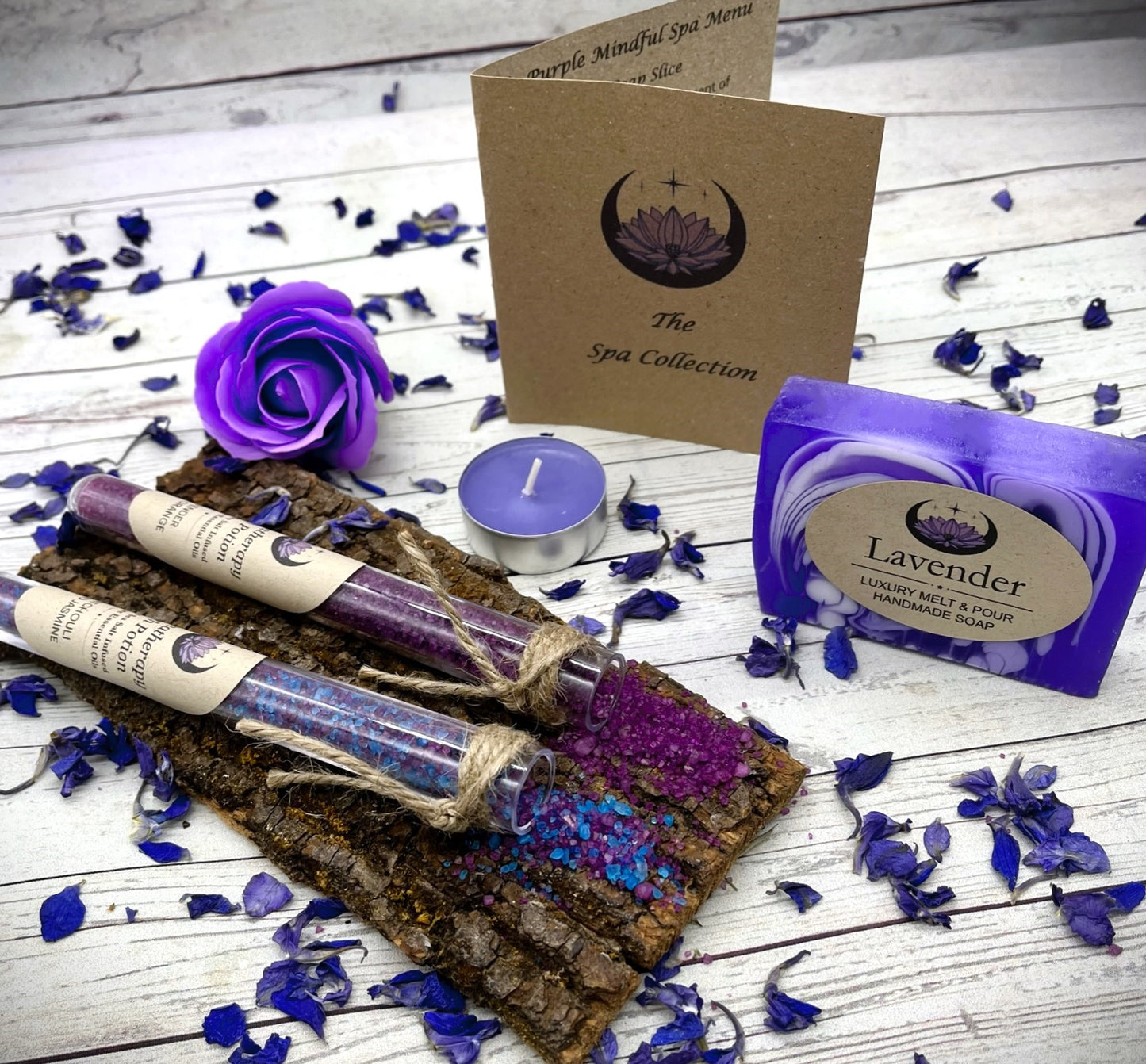 NEW for 2024 Complete Relaxation Wellness Gift Box, Dreamcatcher, Mindfulness, Spa, Crystals, Amethyst Bracelet, Unique Birthday Gift,