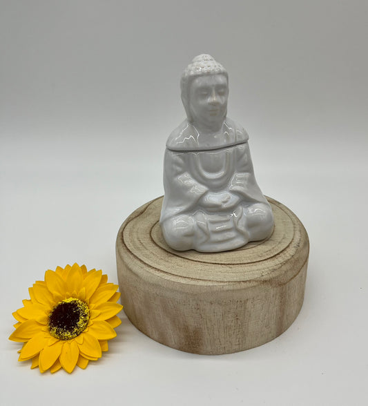 Sitting Buddha Oil/Wax Burner
