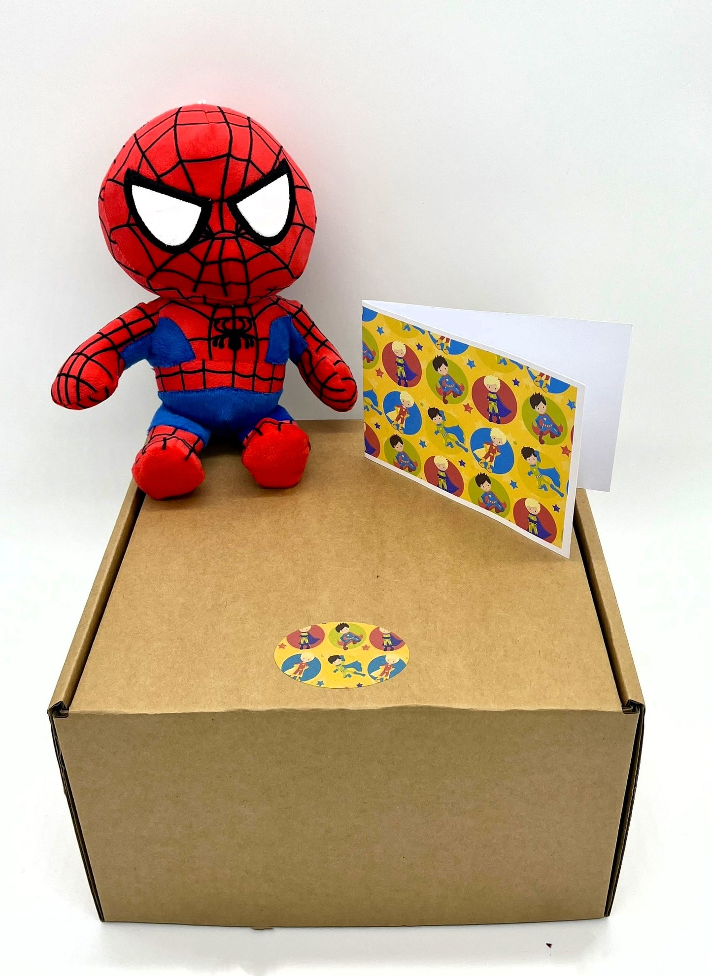 BRAND NEW The Superhero Spider Gift Box, Fun Gift for Children, Luxury Cape, Children's Birthday, Boys Gift, Dress Up, Imaginative Play,