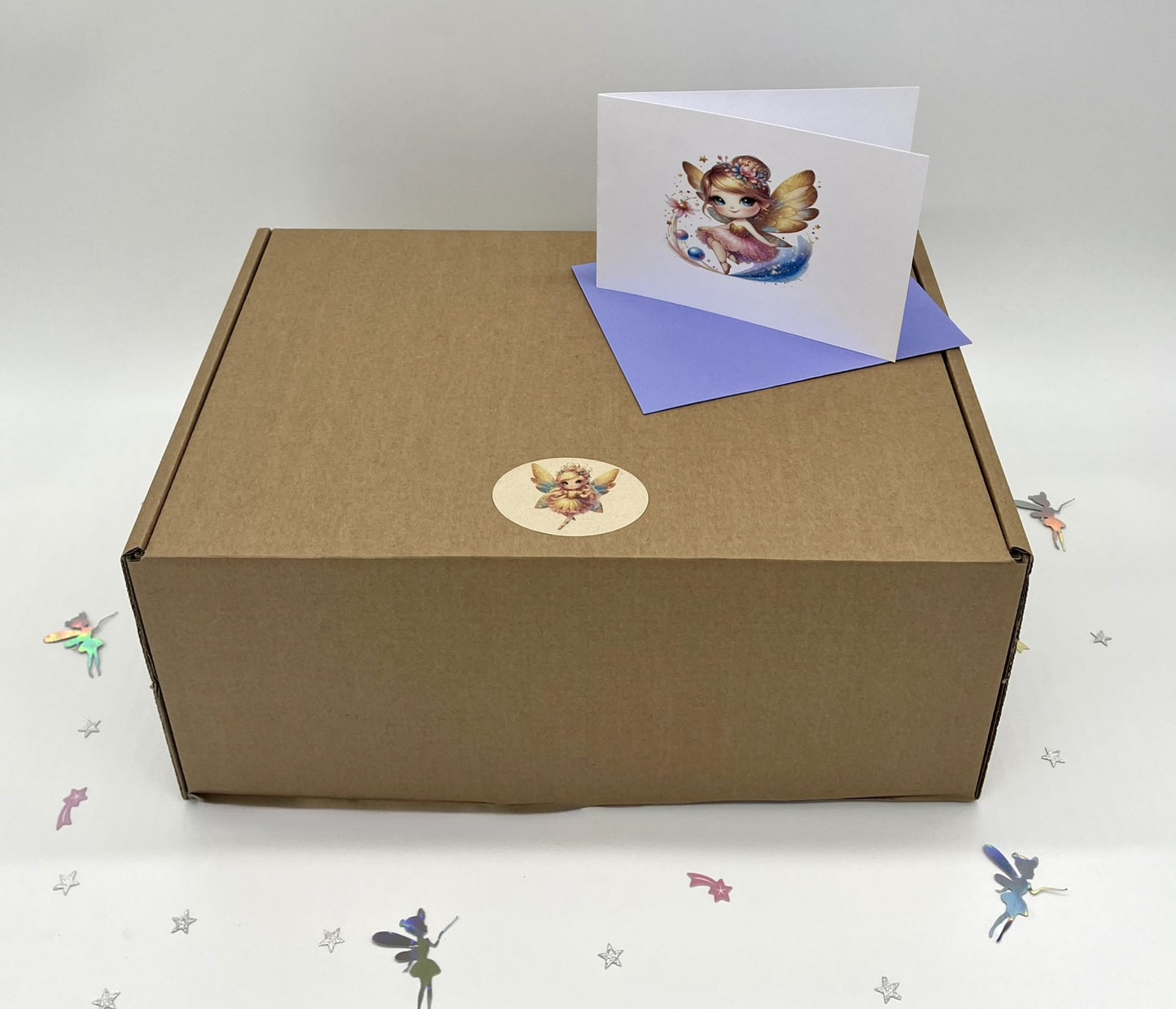 BRAND NEW The Fairy Gift Box, Fun Gift for Children, Children's Birthday, Luxury Tutu, Fairy Activities, Girls Gift, Fairy Fun!