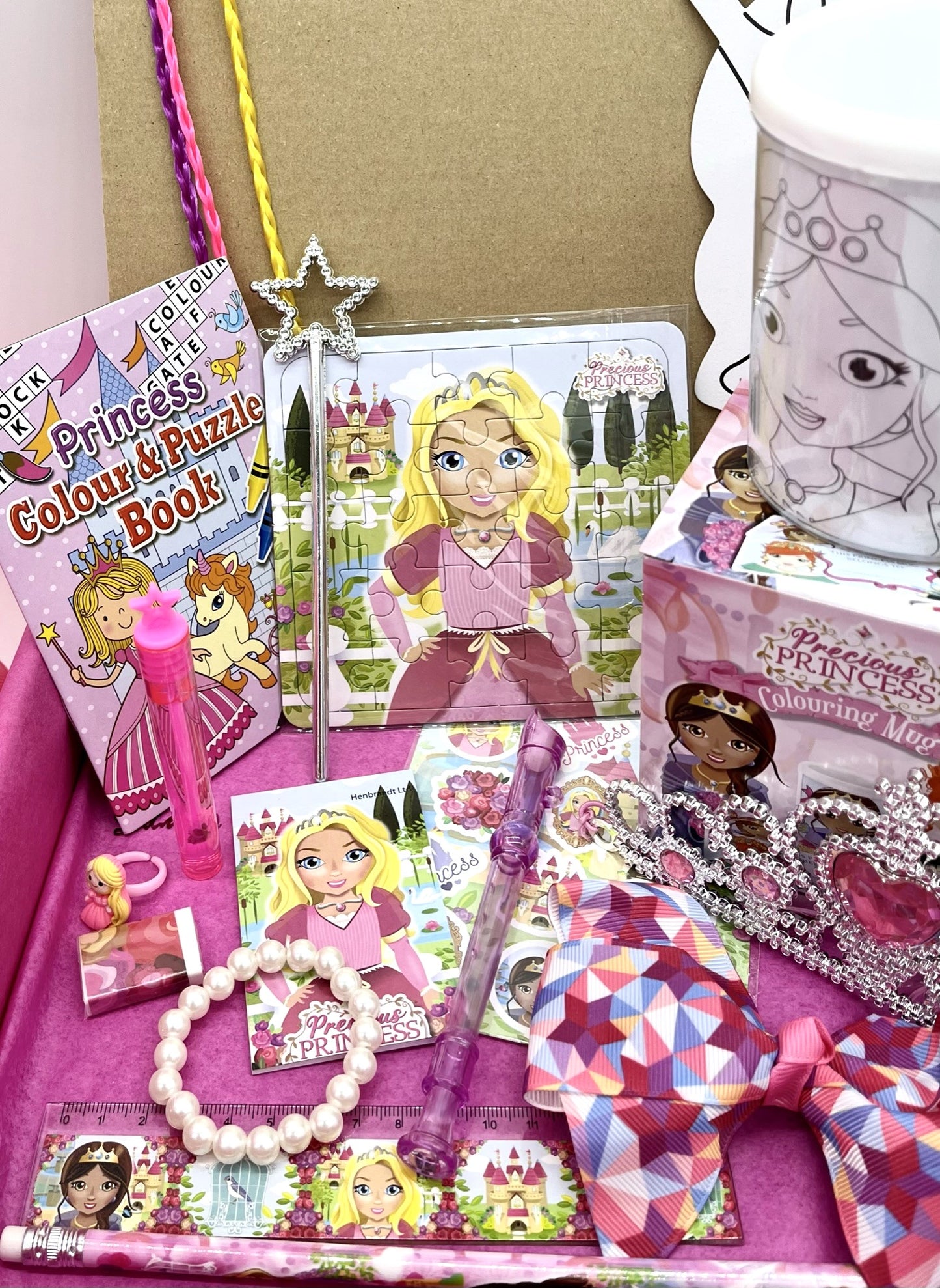 BRAND NEW The Princess Gift Box, Fun Gift for Children, Children's Birthday, Luxury Tutu, Princess Activities, Girls Gift, Princess Fun!