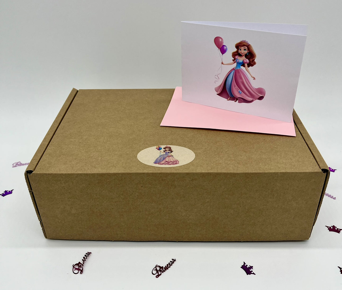 BRAND NEW The Princess Gift Box, Fun Gift for Children, Children's Birthday, Luxury Tutu, Princess Activities, Girls Gift, Princess Fun!