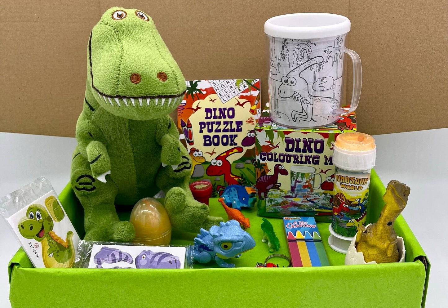 BRAND NEW The Dinosaur Gift Box, Fun Gift for Children, Dinosaur Eggs, Children's Birthday, Boys Gift, Dress Up, Imaginative Play, Pirates