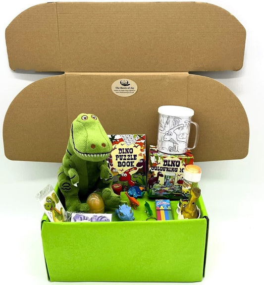 BRAND NEW The Dinosaur Gift Box, Fun Gift for Children, Dinosaur Eggs, Children's Birthday, Boys Gift, Dress Up, Imaginative Play, Pirates
