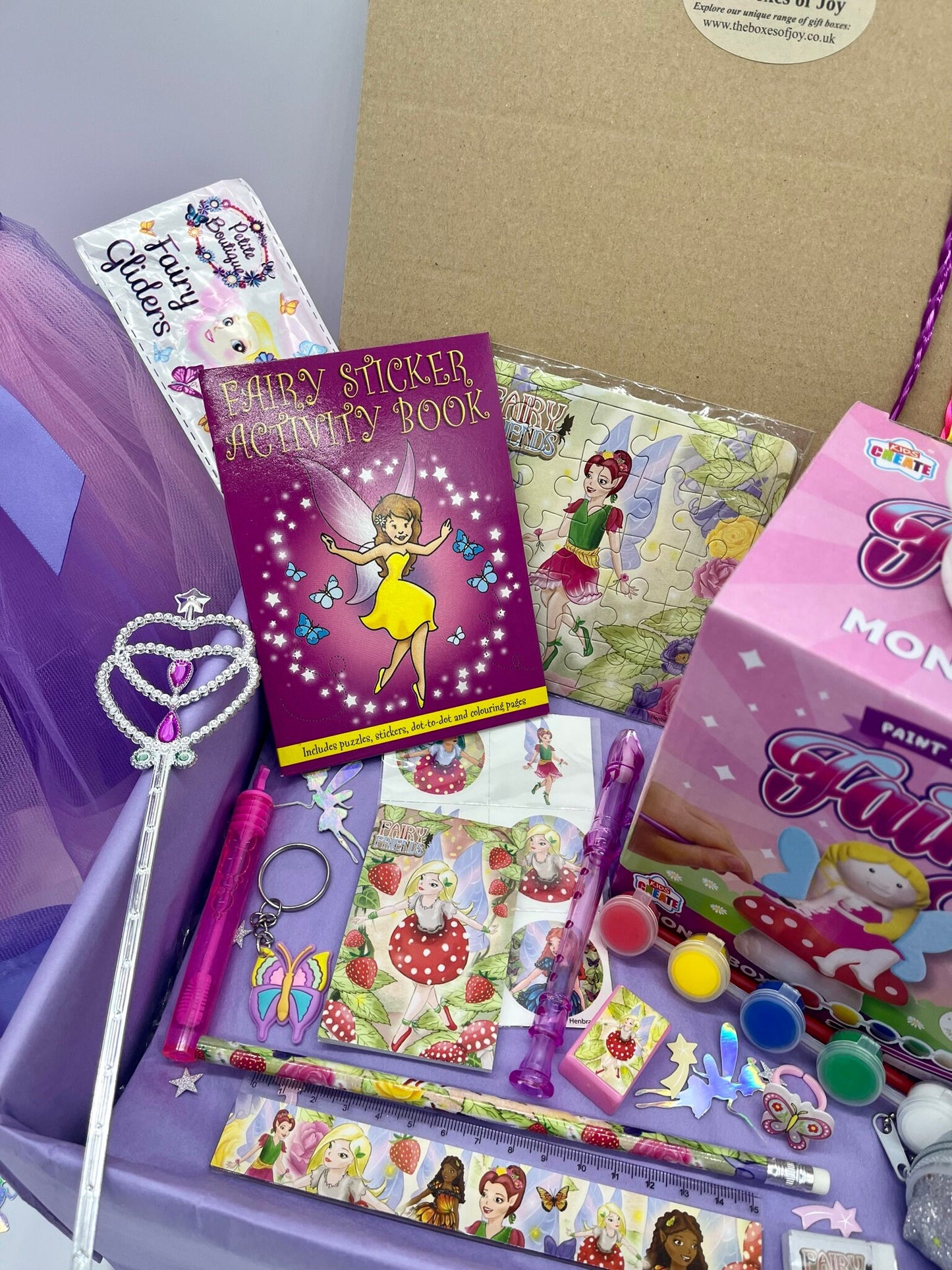 BRAND NEW The Fairy Gift Box, Fun Gift for Children, Children's Birthday, Luxury Tutu, Fairy Activities, Girls Gift, Fairy Fun!