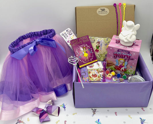 BRAND NEW The Fairy Gift Box, Fun Gift for Children, Children's Birthday, Luxury Tutu, Fairy Activities, Girls Gift, Fairy Fun!