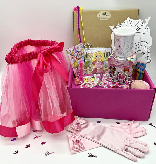 BRAND NEW The Princess Gift Box, Fun Gift for Children, Children's Birthday, Luxury Tutu, Princess Activities, Girls Gift, Princess Fun!