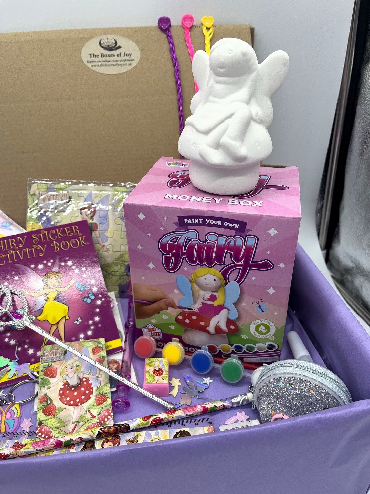 BRAND NEW The Fairy Gift Box, Fun Gift for Children, Children's Birthday, Luxury Tutu, Fairy Activities, Girls Gift, Fairy Fun!