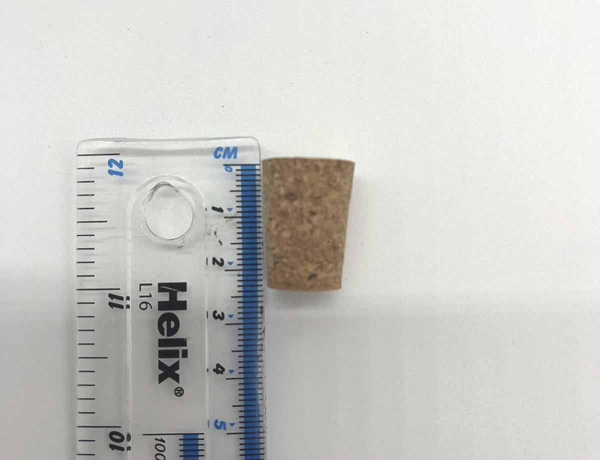 Tapered Corks, Stoppers, Plugs, Reusable, Size 5, Type RL5 17.5mm x 13 ...