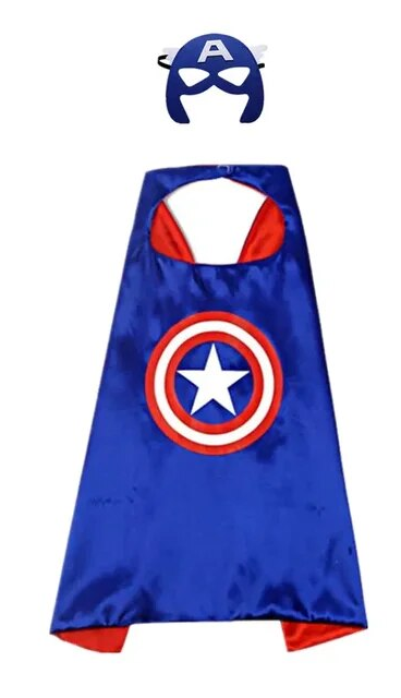 BRAND NEW The Superhero Blue Gift Box, Fun Gift for Children, Luxury Cape, Children's Birthday, Boys Gift, Dress Up, Imaginative Play,