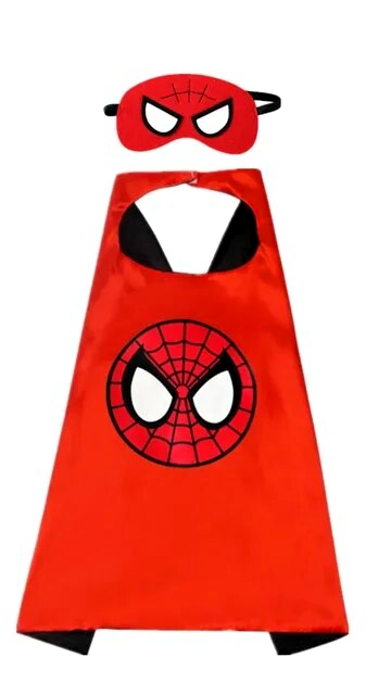 BRAND NEW The Superhero Spider Gift Box, Fun Gift for Children, Luxury Cape, Children's Birthday, Boys Gift, Dress Up, Imaginative Play,